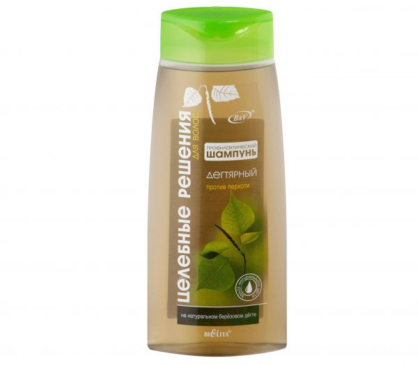 Shampoo for hair "Tar" (480 ml) (10323219)
